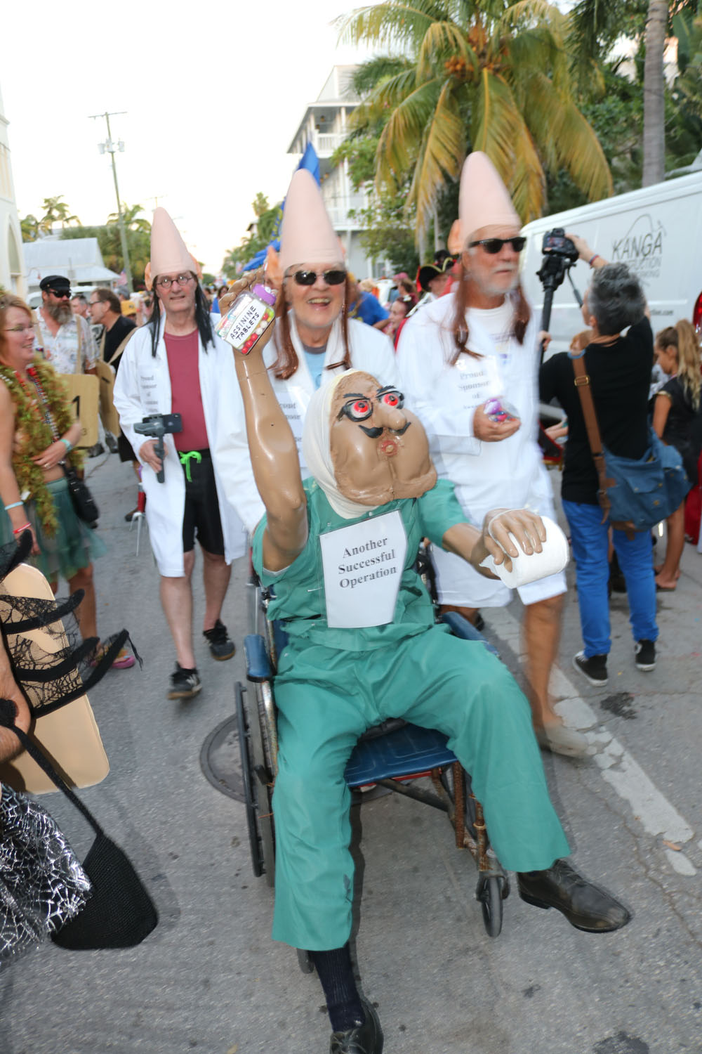 Masquerade March 2018 photo - Duval Street, Key West